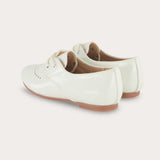 Boys' lace-up shoes - white