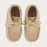 Baby moccasin shoes - leather