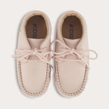 Baby moccasin shoes - pink