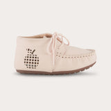 Baby moccasin shoes - pink