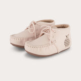 Baby moccasin shoes - pink