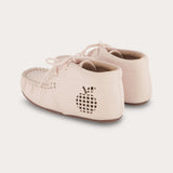 Baby moccasin shoes - pink