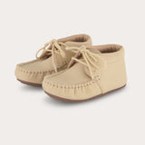 Baby moccasin shoes - leather