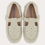 Baby moccasins with Velcro - beige