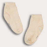 Ankle-high socks - beige