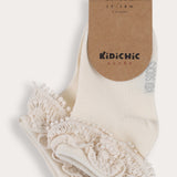 Crocheted Dental Socks - Beige 1