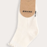 Curls Rivet Socks - Beige