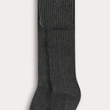 Cotton Rivet Tights - Gray