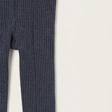 Girls' Colorful Ribbed Tights - Jeans