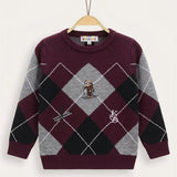 Diamond sweater - purple