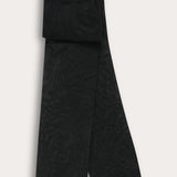Lycra Tights with Bow Pattern 40 Denier - Black