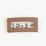 Rectangle Width Pin - Brown