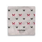 Set of 3 dinner napkins - beige