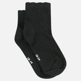 Short lace socks - black