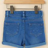 Bermuda Jeans - Blue