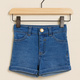 Bermuda Jeans - Blue