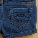 Bermuda Jeans - Beige