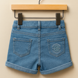 Bermuda jeans - light wash jeans