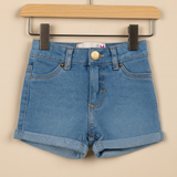 Bermuda jeans - light wash jeans