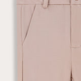 Long jersey pants - beige