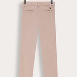 Long jersey pants - beige