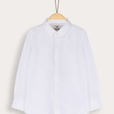 S.A. collar shirt - beige