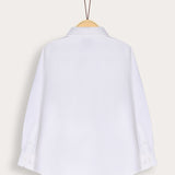 S.A. collar shirt - beige