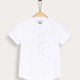 Chinese shirt SH - beige