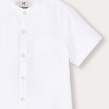 Chinese shirt SH - beige