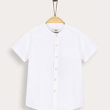 Chinese shirt SH - white