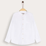 Chinese shirt S.A. - beige
