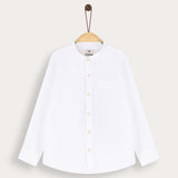 Chinese shirt S.A. - white