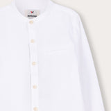 Chinese shirt S.A. - white