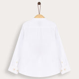 Chinese shirt S.A. - white