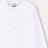 Chinese shirt S.A. - gray