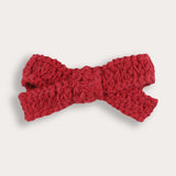 Textured Mini Brooch - Red