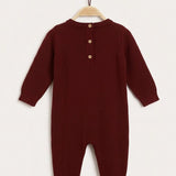 Teddy Bear Overall - Beige