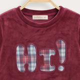 Plaid shirt - beige
