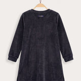 Checked shirt - blue