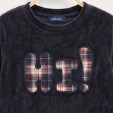 Checked shirt - blue