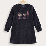 Checked shirt - blue