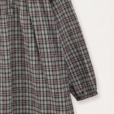 Plaid dress - black