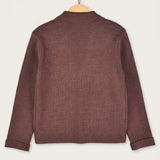 Knit Blazer - Blue
