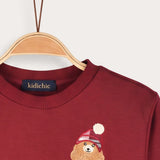 Plaid sweatshirt - Red