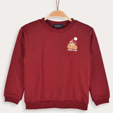 Plaid sweatshirt - Red