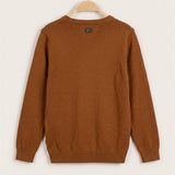 Classic Sweater - Brown