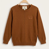 Classic Sweater - Brown