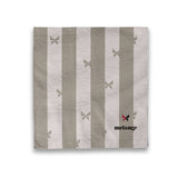 Set of 3 dinner napkins - beige