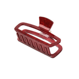 Large Print Clip - Bordeaux