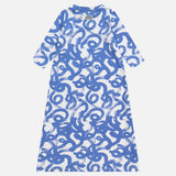Shirt with print - blue